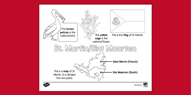 St martinmaarten facts loring sheet teacher made