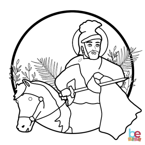 Saint martin of tours