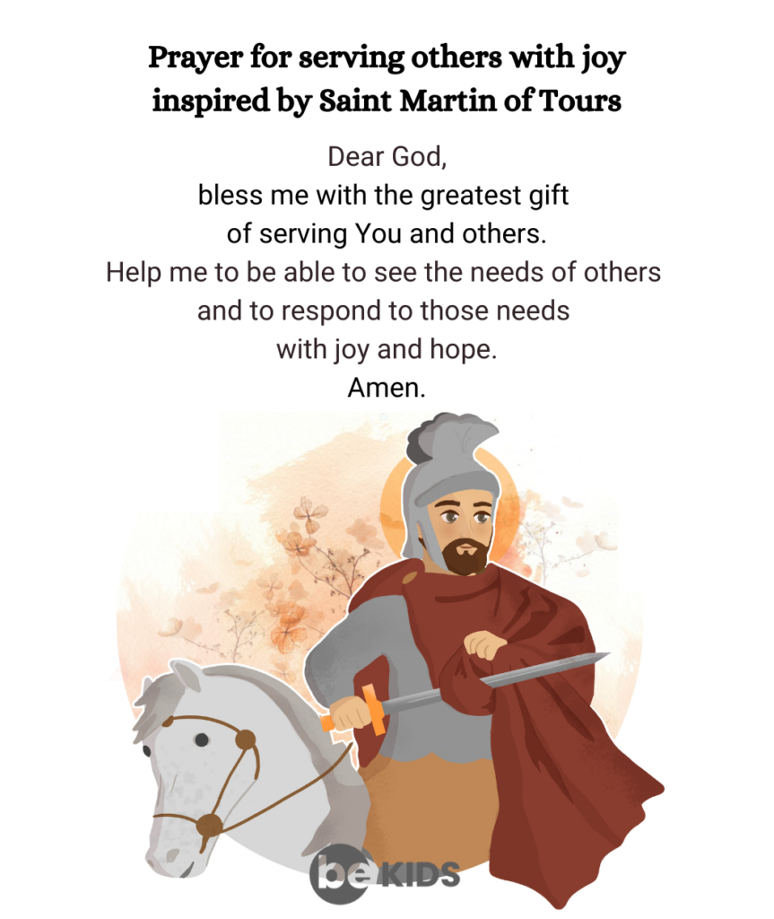 Saint martin of tours