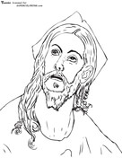 Saint martin of tours coloring page free printable coloring pages