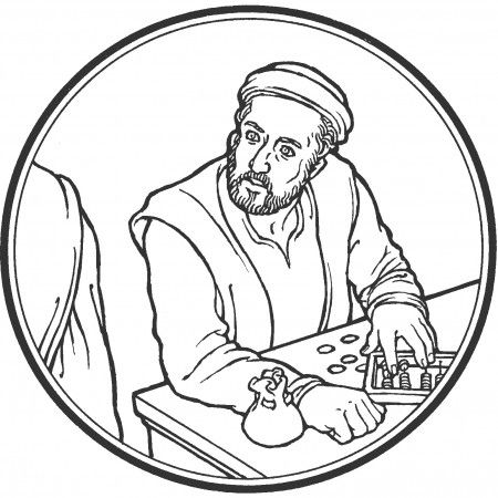 The feast of st matthew apostle and evangelist â immanuel lutheran church luke the evangelist saint matthew coloring pages