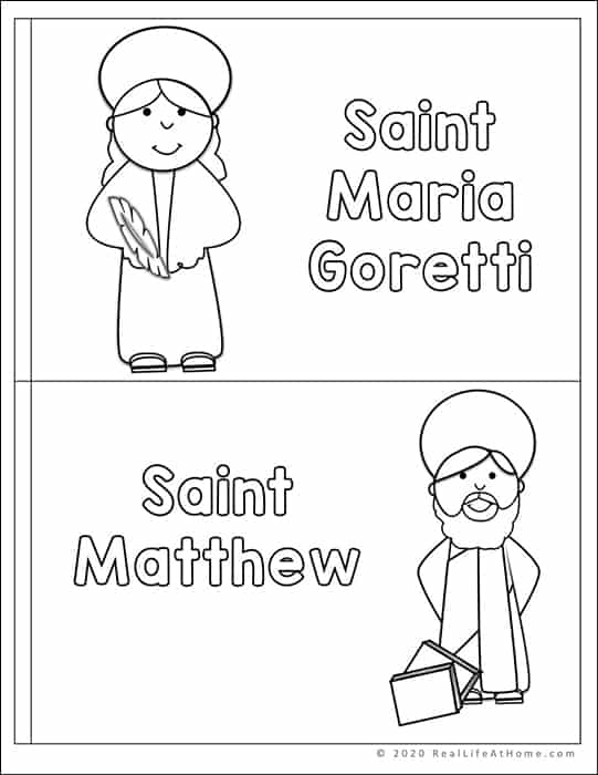 Catholic letter of the week worksheets and coloring pages for k