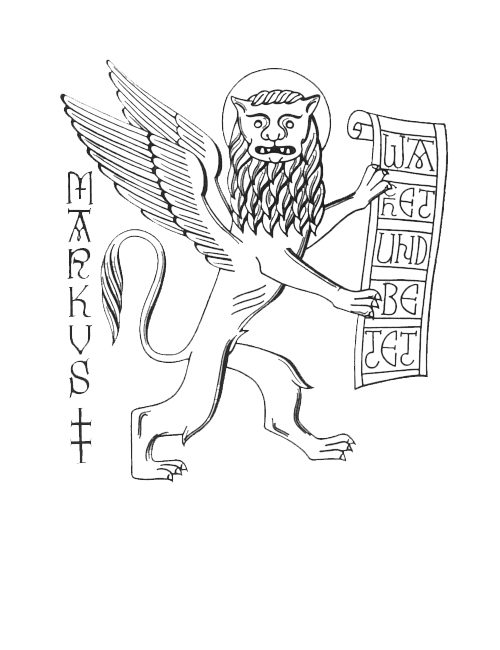 Saints coloring pages