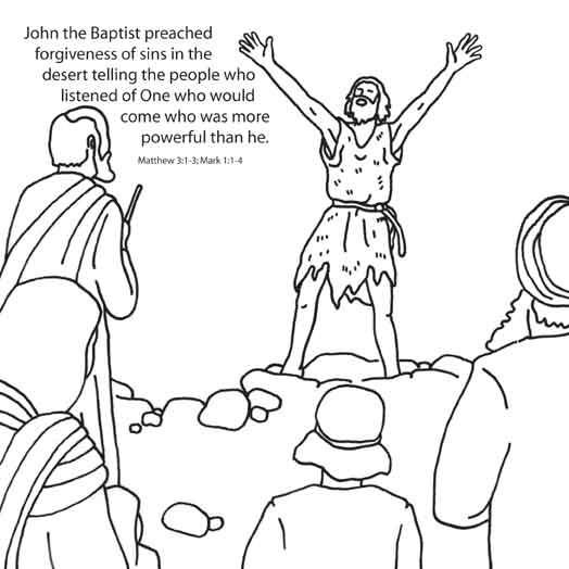 Bible coloring pack helps children learn bible stories â