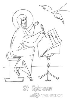 Angels and saints ideas angel coloring pages saint coloring coloring pages