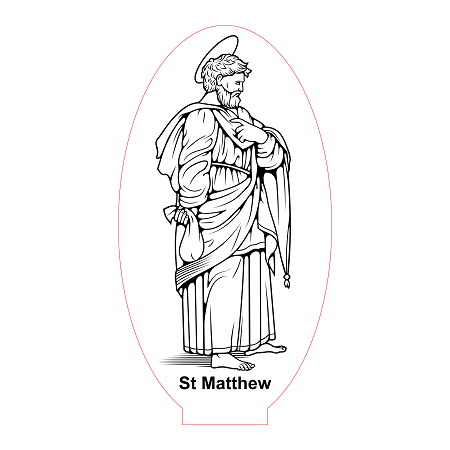 St mathew d illusion lamp vector file