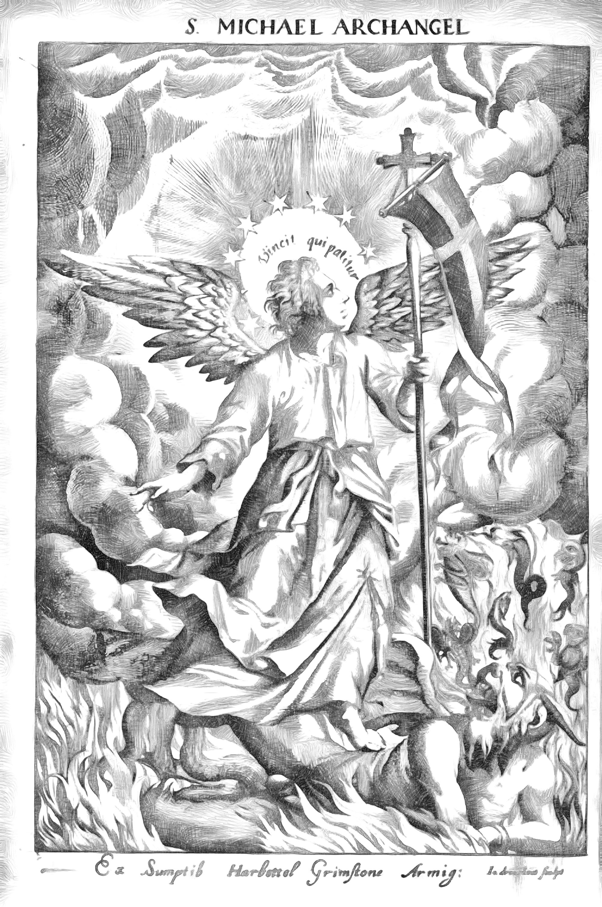 Saint michael the archangel