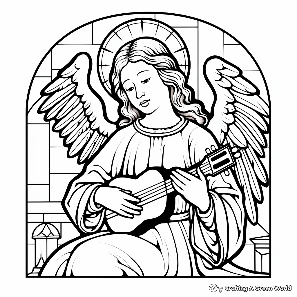 All saints day coloring pages