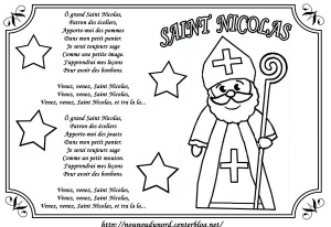 St nicholas coloring pages for children