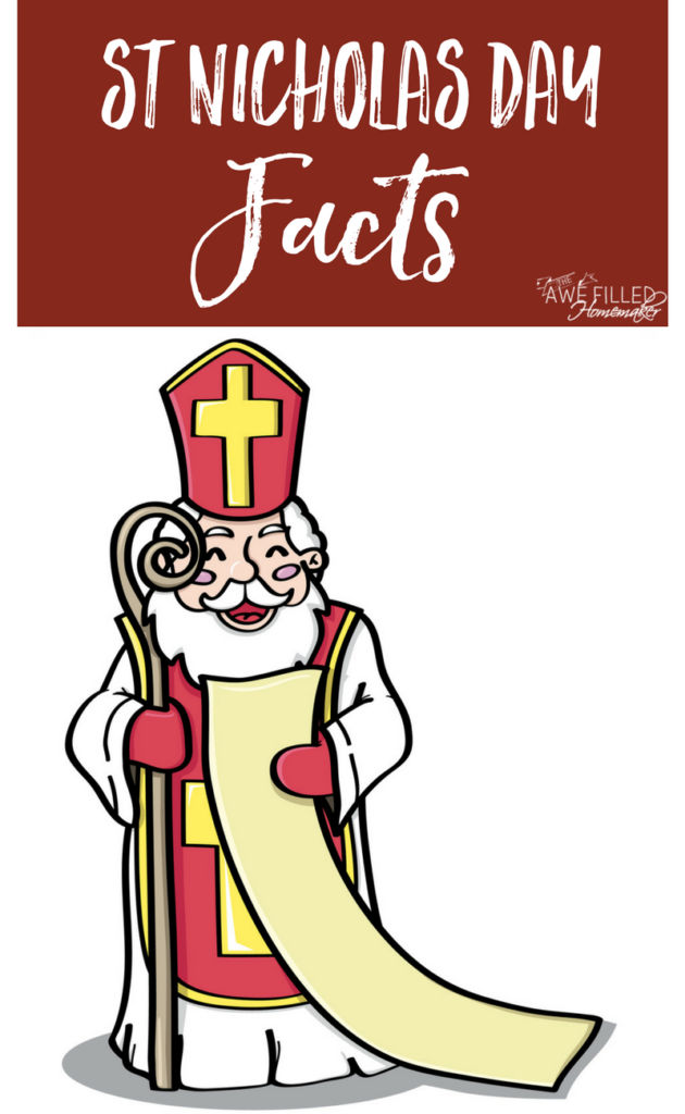 Free st nicholas day coloring page