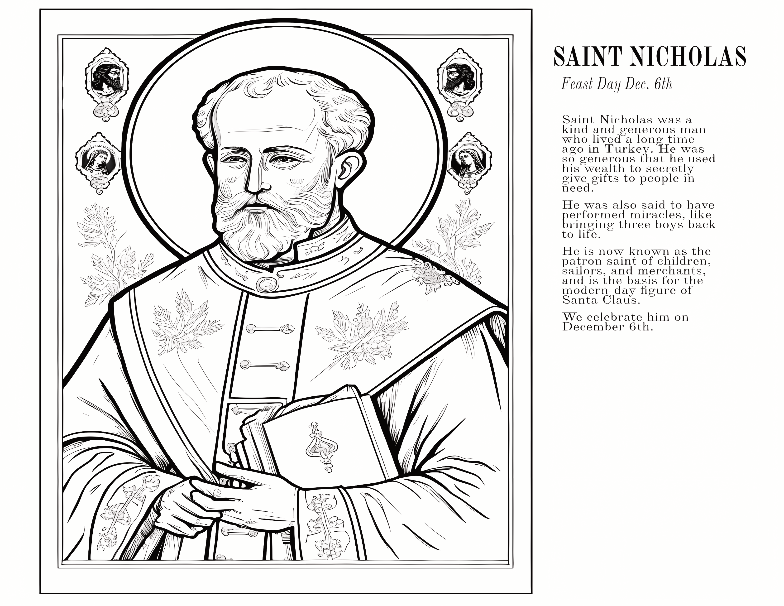 Saint nicholas