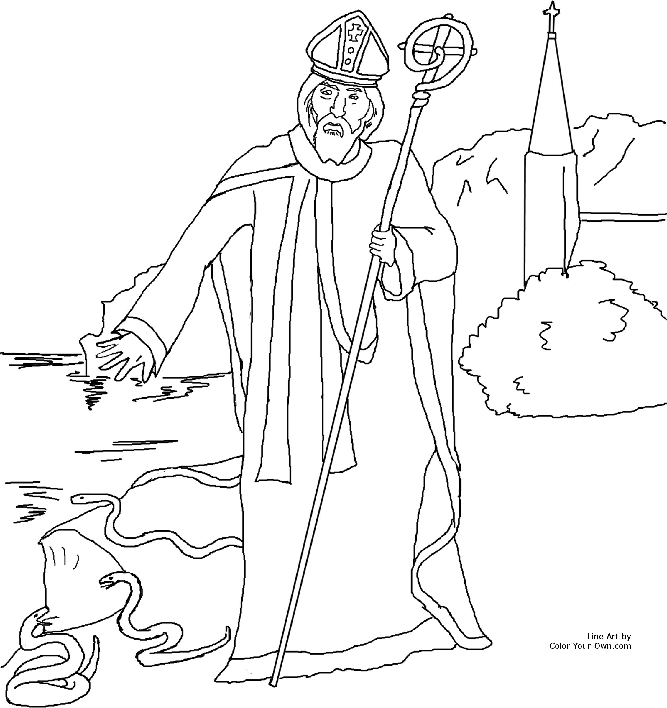 Coloring pages catholic kidzite