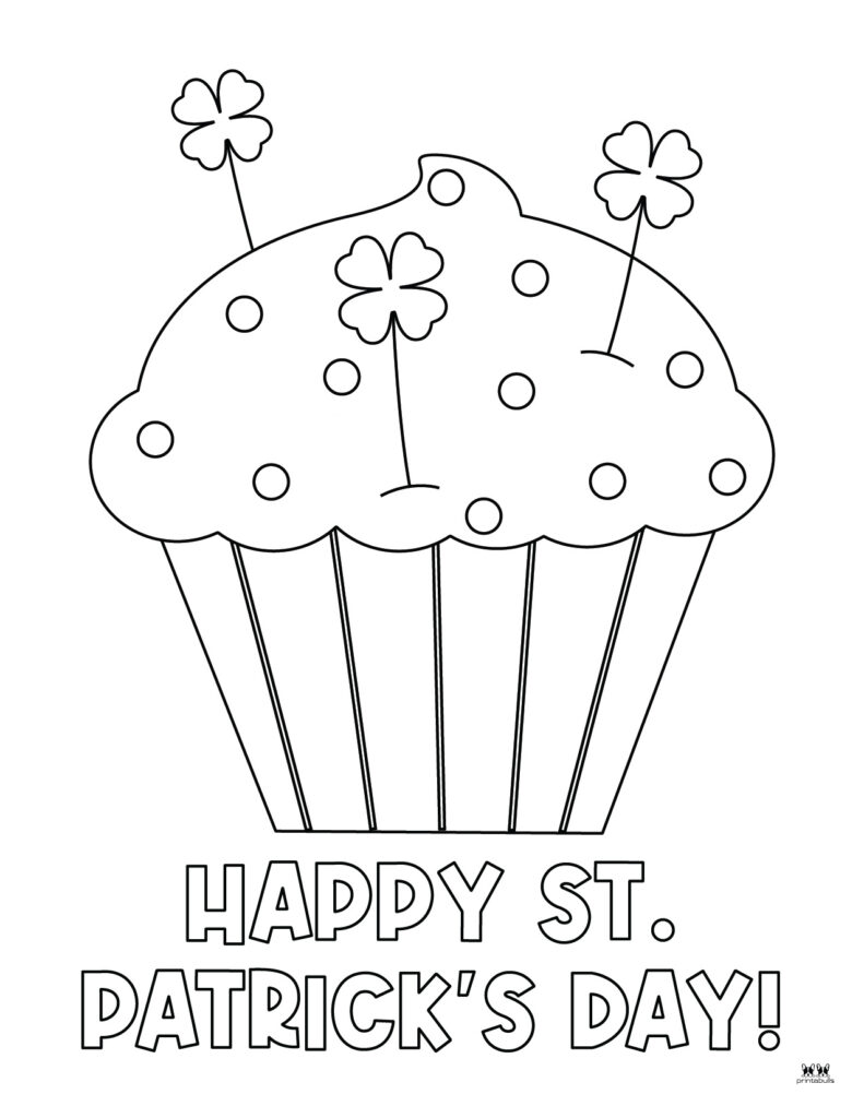 St patricks day coloring pages