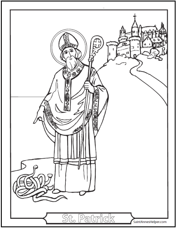 St patricks day coloring pages ð short irish blessings printables