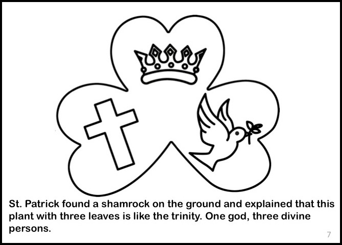 St patrick printable booklet