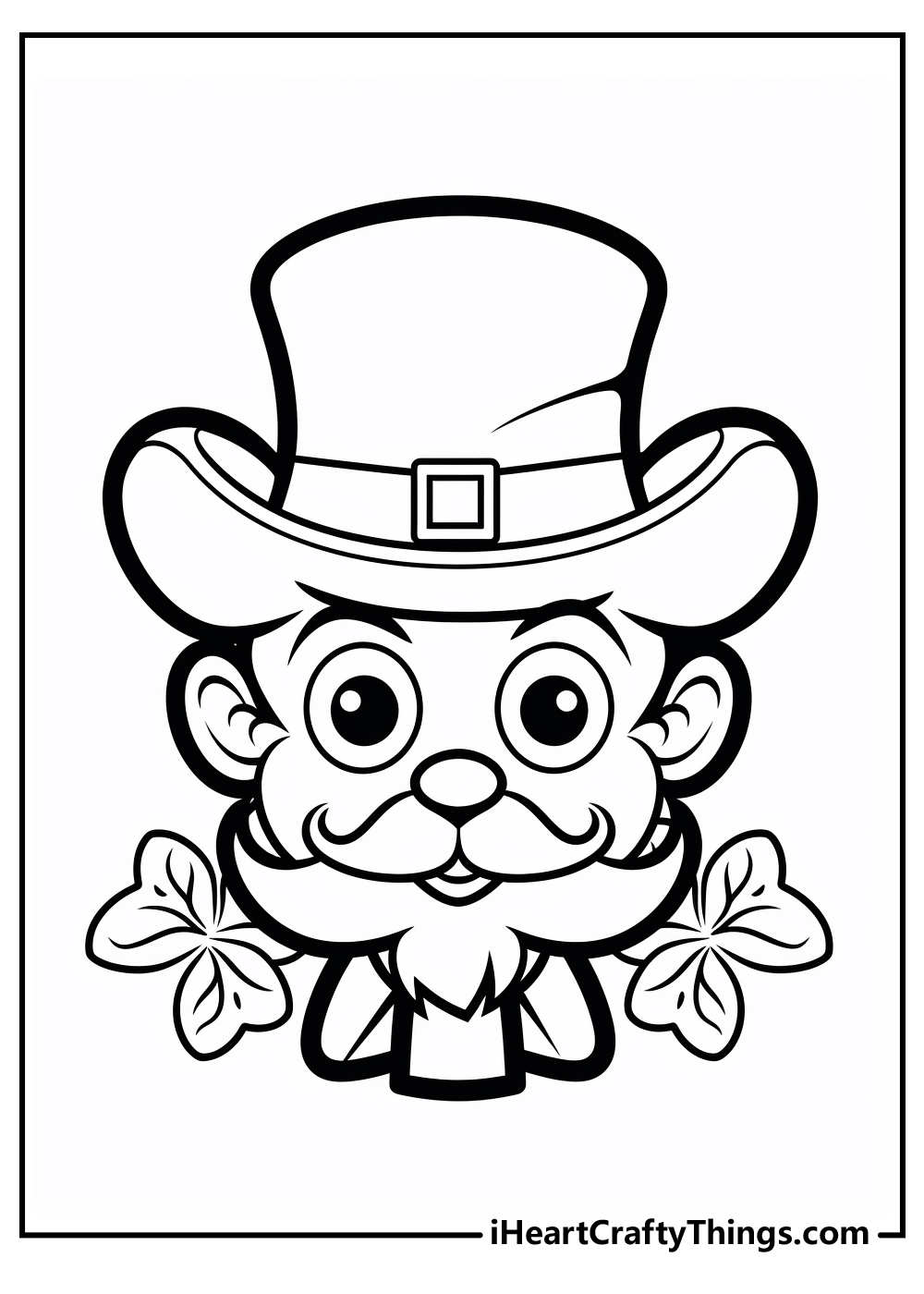 St patricks day coloring pages free printables