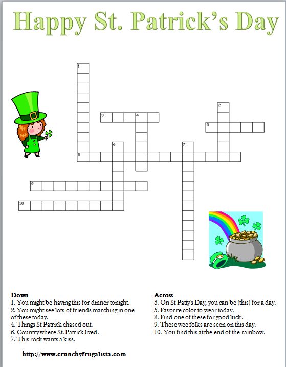 St patricks day word search printables free puzzles st patricks day words free puzzles st patrick day activities