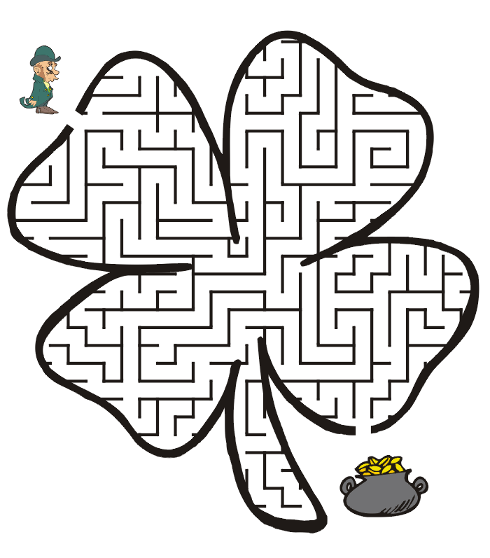 St patricks day free printable kids activities milk honey living