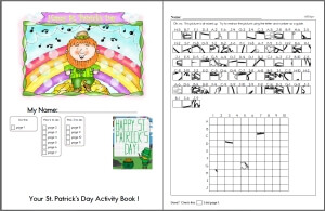 St patricks day word searches