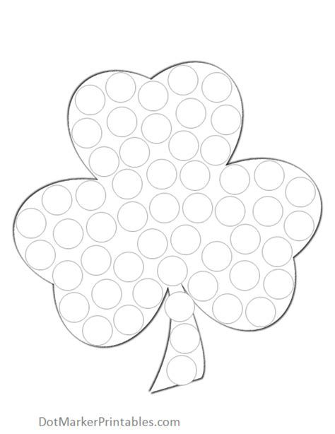 Do a dot art coloring pages