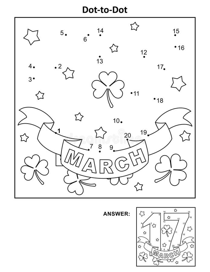 Patrick day coloring stock illustrations â patrick day coloring stock illustrations vectors clipart