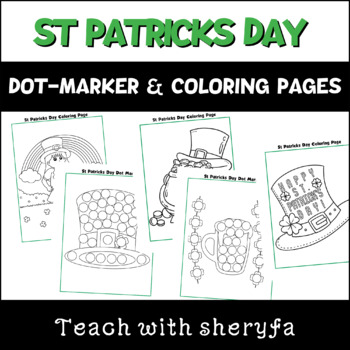 St patricks day dot