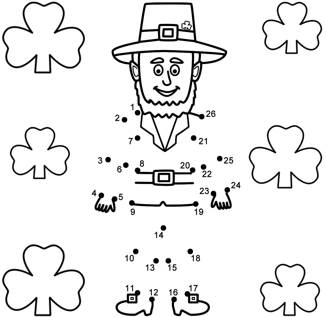 St patricks day puzzles