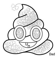 Emoji coloring pages ideas emoji coloring pages coloring pages poop emoji