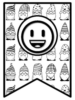 Happy st patricks day gnomies gnomes banner colorg pages worksheet by swati sharma