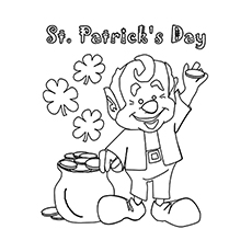 Top free printable st patricks day coloring pages online