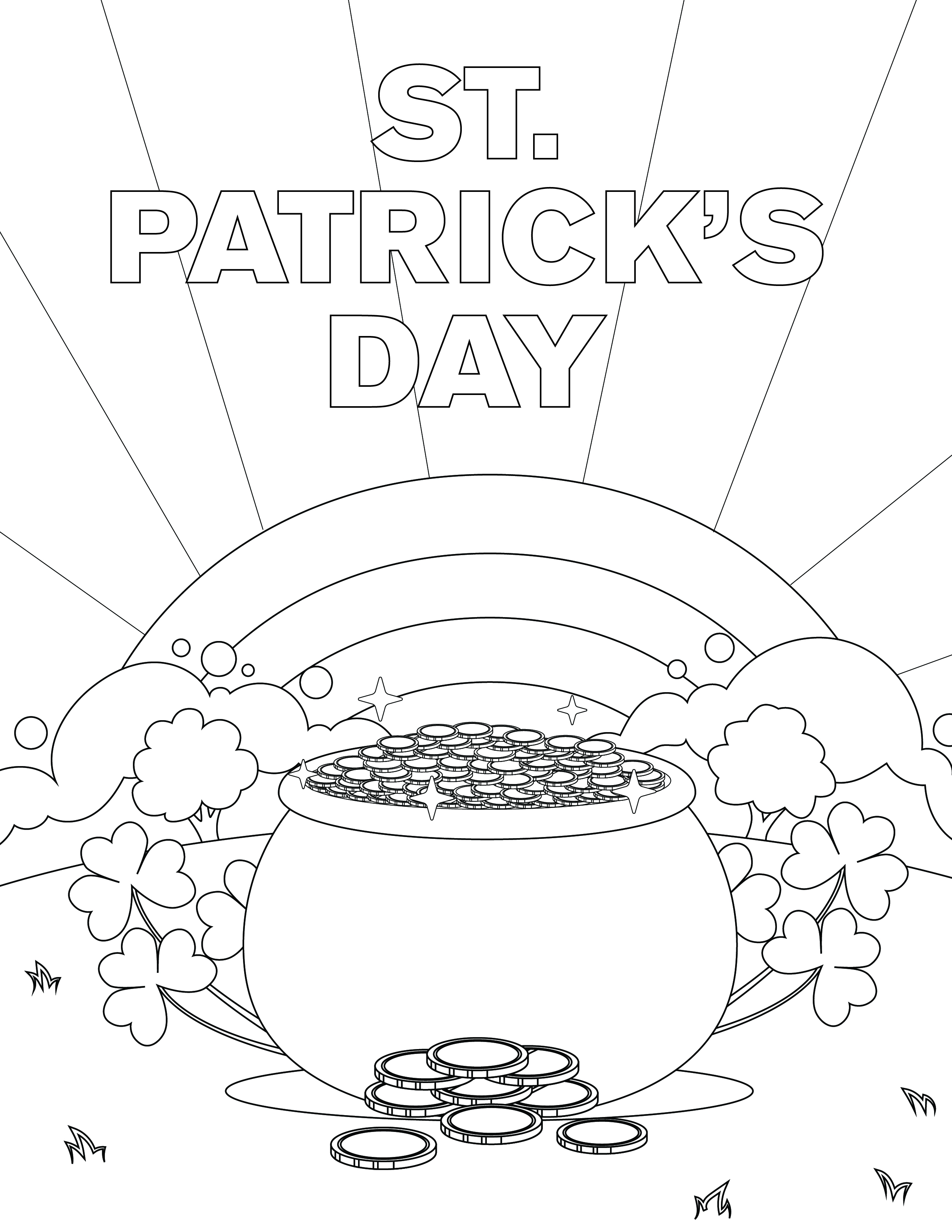 Free st patricks day printables