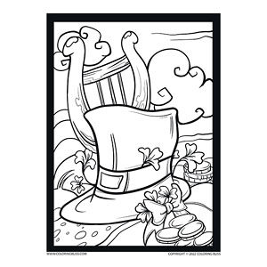 St patricks day coloring pages â celebrate with creativity