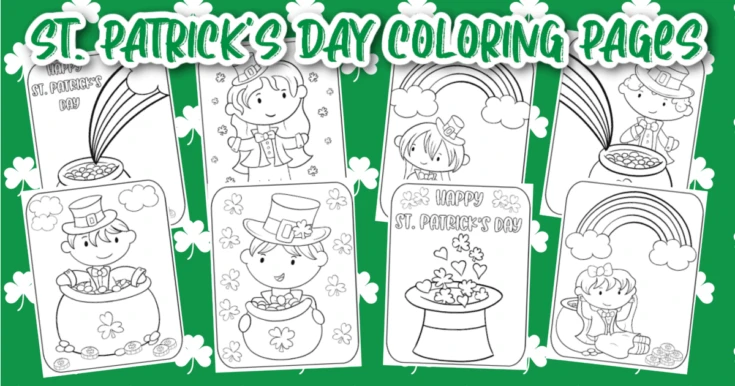 St patricks day printables and activities