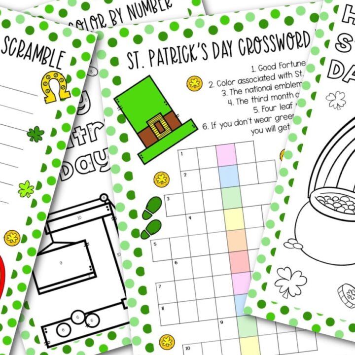 Free st patricks day printables lucky prints youre going to love