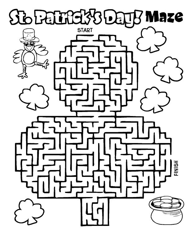 St patricks day puzzles