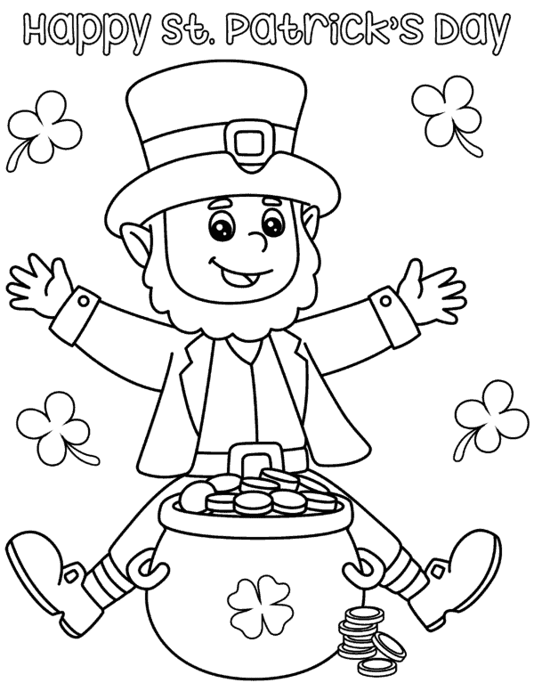 Âï st patricks day coloring pages âï free âï