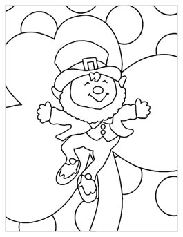 St patricks day coloring pages inspiration