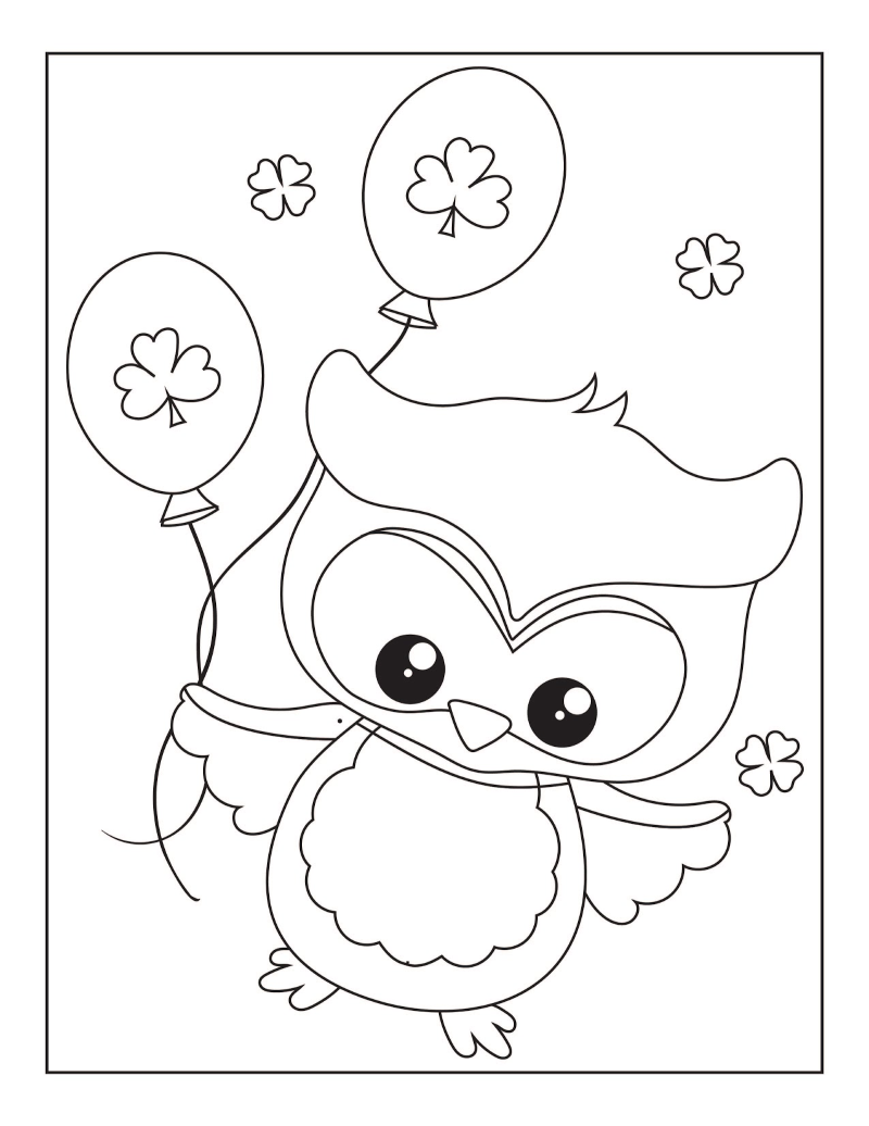 Free printable st patricks day coloring pages