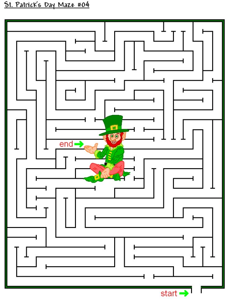 St patricks day puzzl