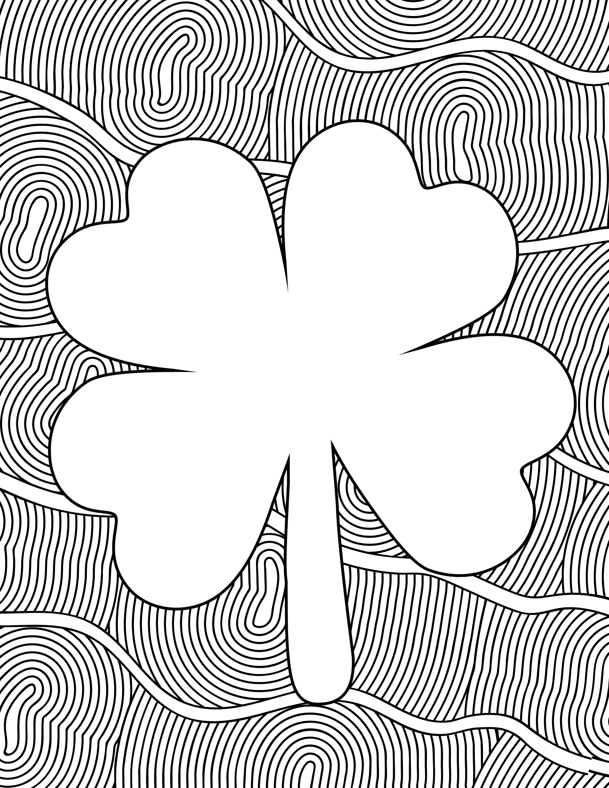 Free printable st patricks day coloring sheets