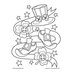 Simple adult coloring pages in a printable pdf format