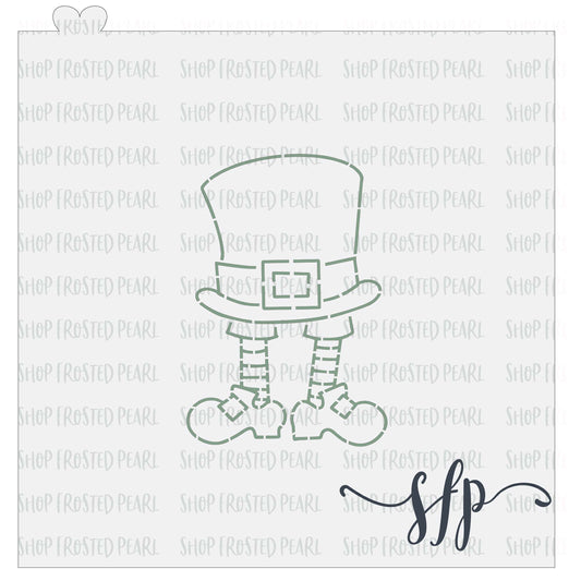 St patricks day stencils â shop frosted pearl