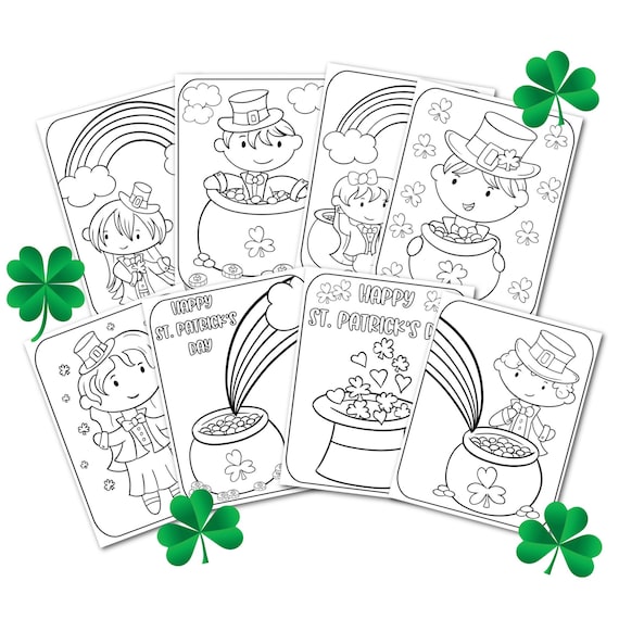 St patricks day coloring pages st patricks day activities coloring pages coloring sheets