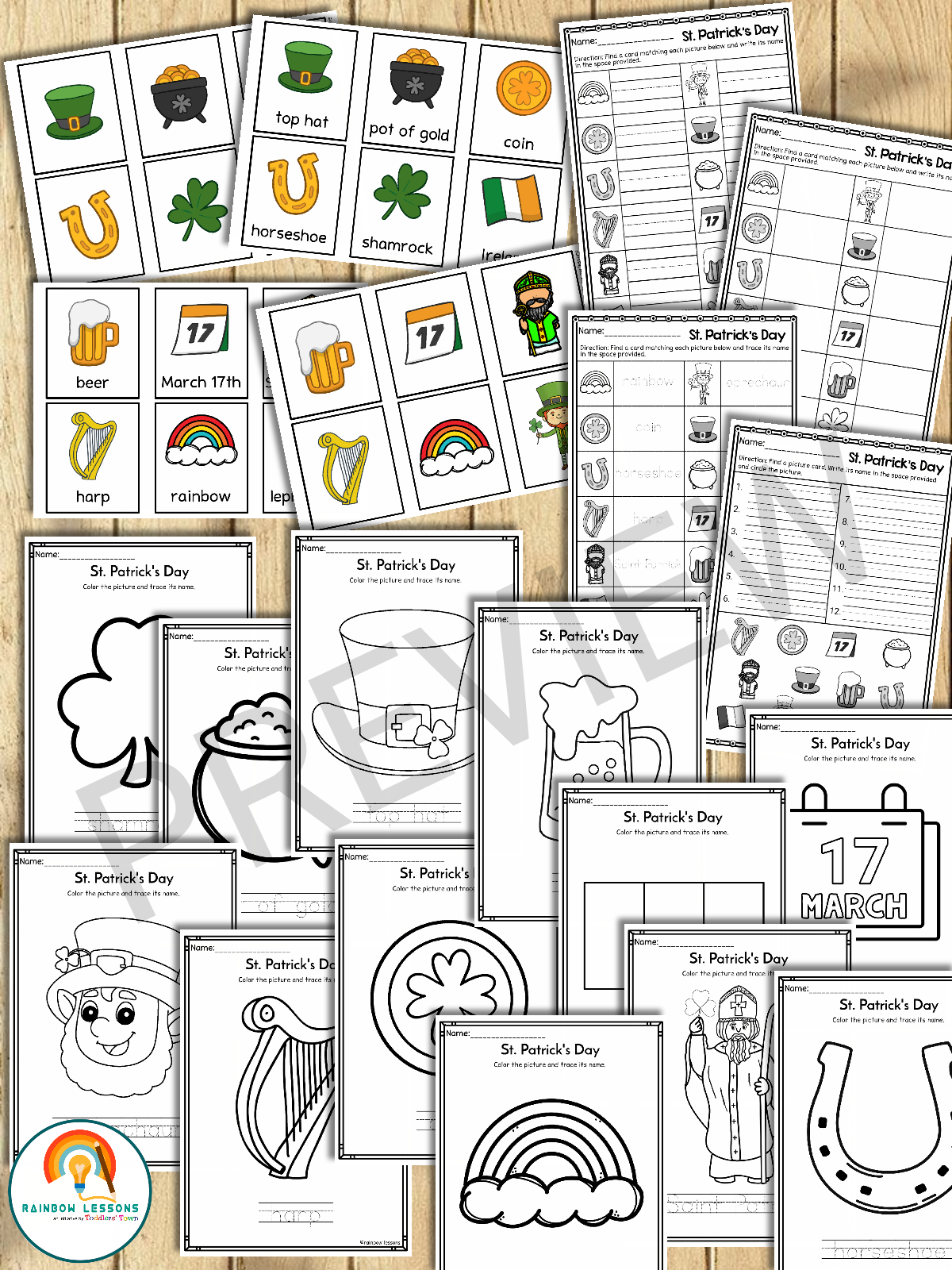 St patricks day write the room st patricks day coloring st patricks day art made by teachers