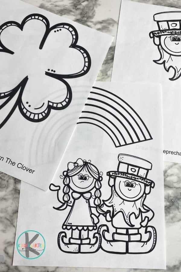 Free st patricks coloring pages