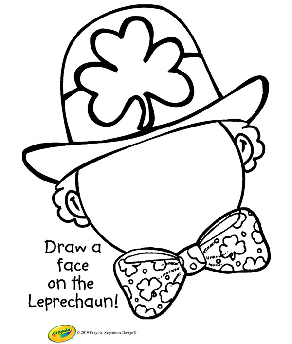 Free st patricks day coloring pages