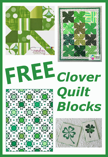 Patterns and tutorials free clover themed patterns