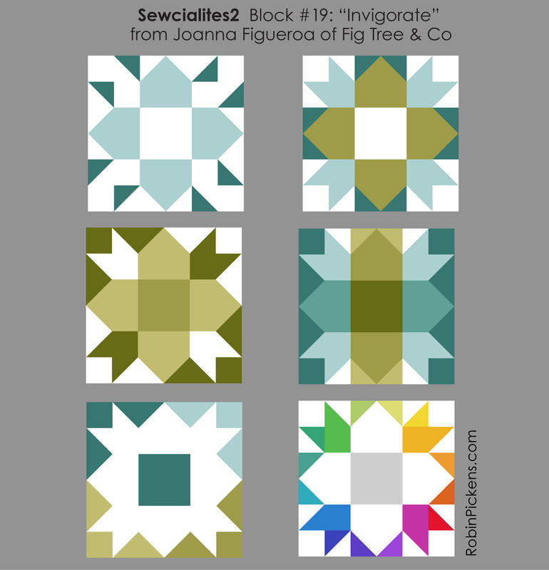 Category free quilt block patterns