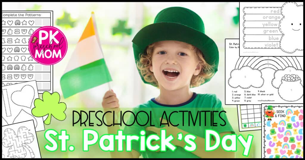 St patricks day activities for preschoolers