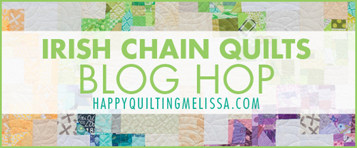 In color order irish chain quilts blog hop